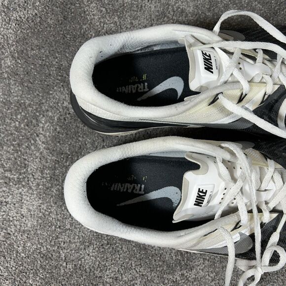 NIKE Metcon 3 852928-005 Men's Size 15 Black White Cross Training Shoes Used - Picture 12 of 14